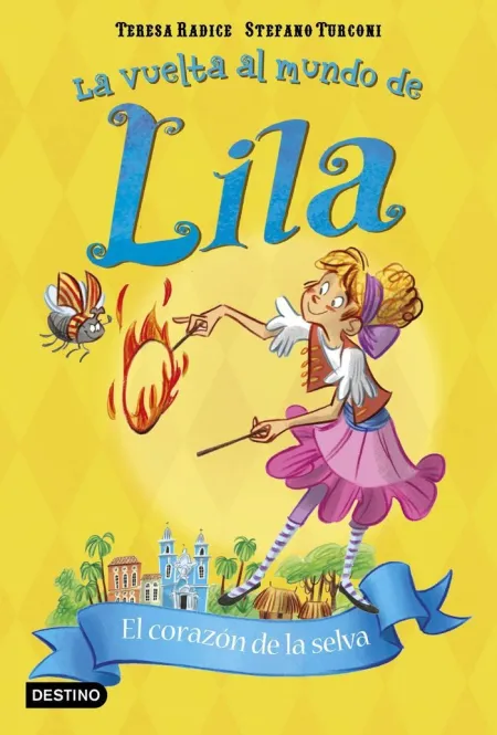 Lila. El Corazón de la Selva