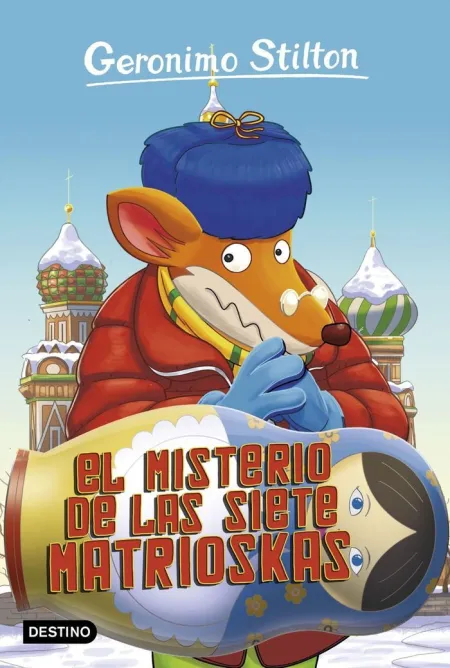 Gs72. El Misterio de las Siete Matrioskas