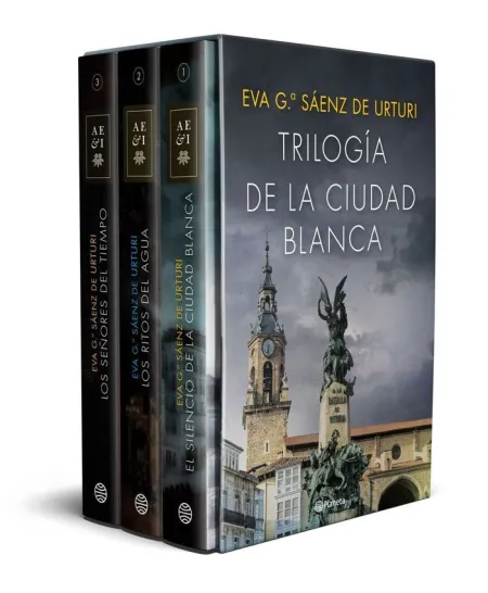 Estuche Trilogía la Ciudad Blanca