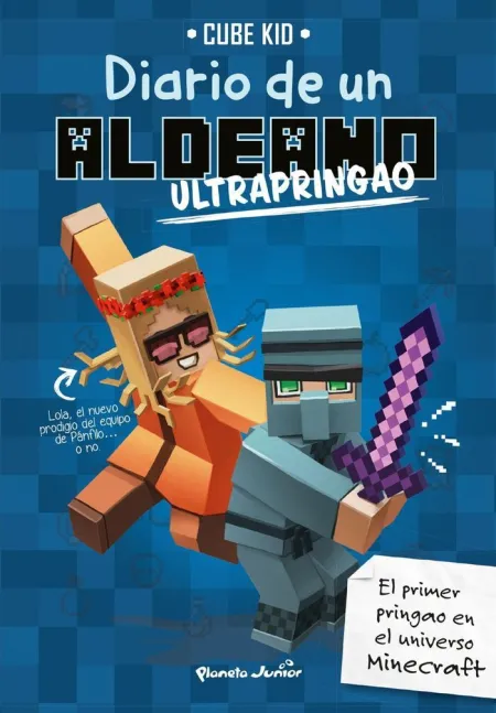 Minecraft. Diario de un Aldeano Ultrapringao 4