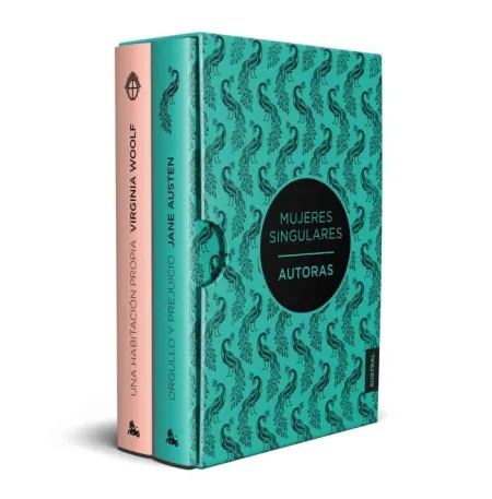 Estuche Mujeres Singulares. Autoras