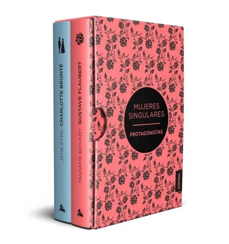 Estuche Mujeres Singulares. Protagonistas
