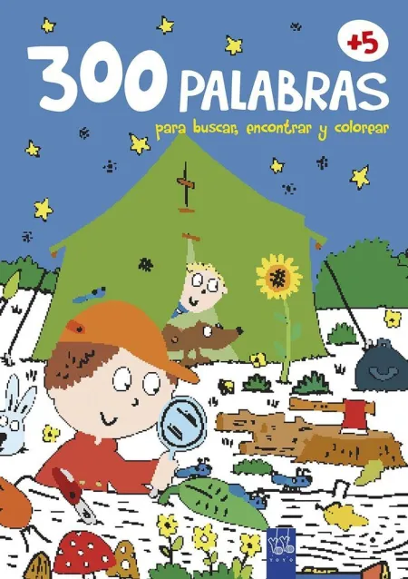 300 Palabras para Buscar, Encontrar y Colorear +5. Naturaleza