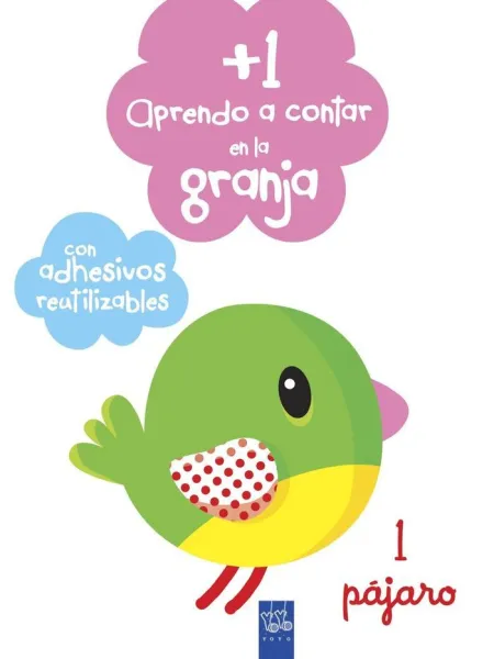 Aprendo a Contar en la Granja +1