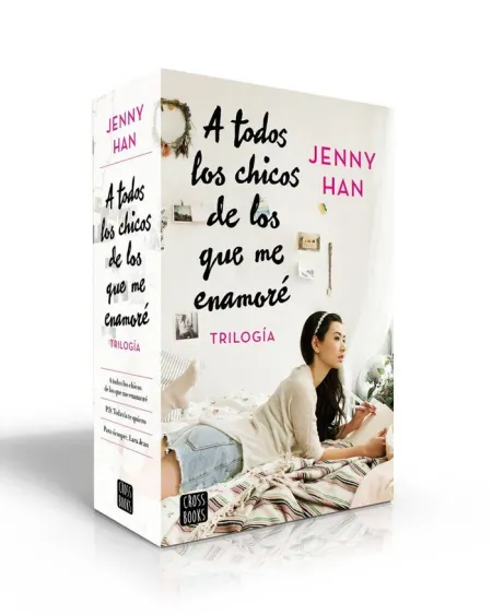 Estuche Trilogia a Todos los Chicos de los que me Enamoré