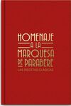 HOMENAJE A LA MARQUESA DE PARABERE