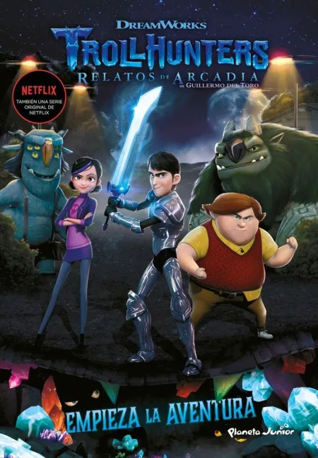Trollhunters. 1: Empieza Aventura