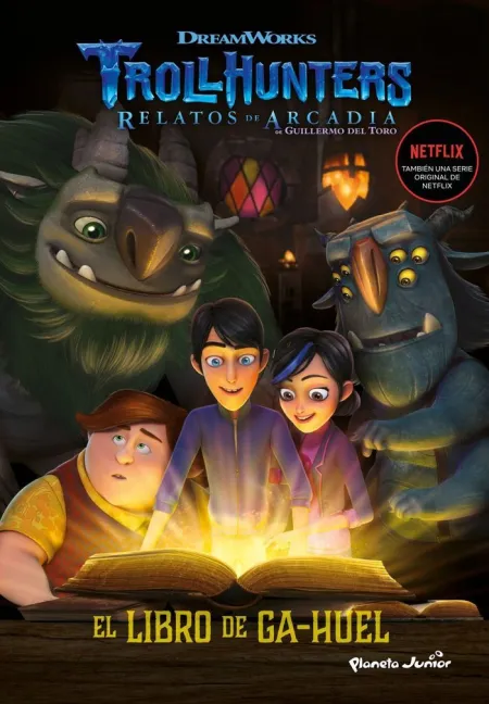 Trollhunters 3. Libro Ga-Huel