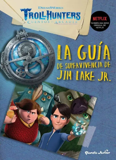 Trollhunters. Guia Supervivencia