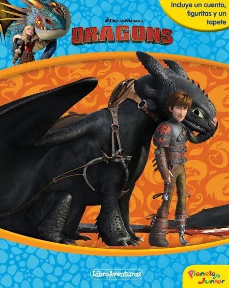 Cómo Entrenar a tu Dragón. Libroaventuras