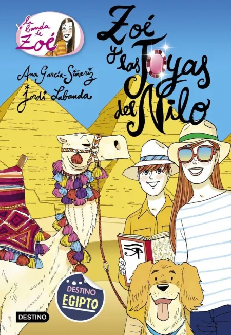 Zoe y las Joyas del Nilo