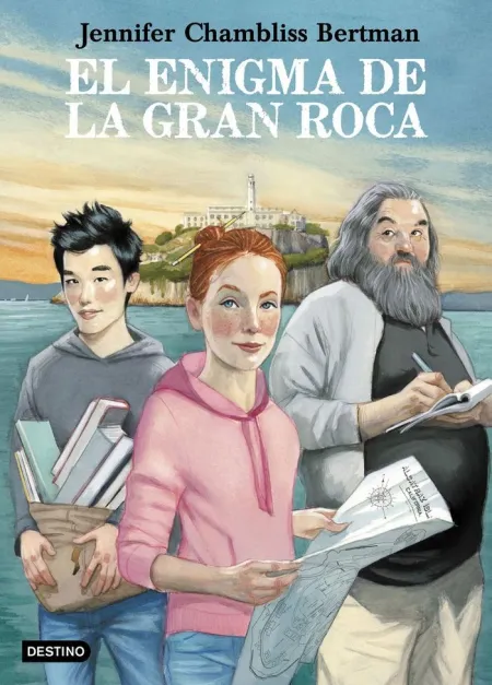 El Enigma de la Gran Roca (Los Buscadores de Libros)