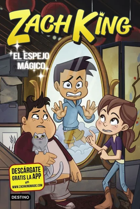 Zach King 3. El Espejo Magico