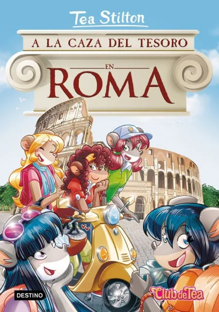Ts33. A la Caza del Tesoro en Roma