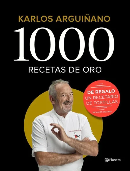 Pack Tc 1000 Recetas de Oro