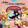 EL LOBO Y LAS SIETE CABRITAS . CUENTO CON MECANISMOS
