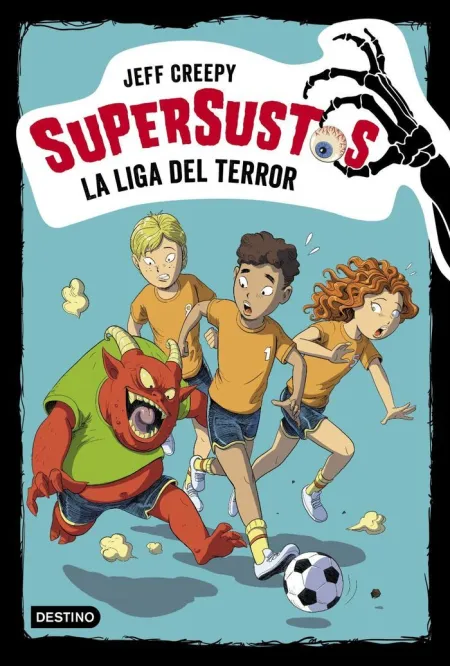 Supersustos 7. La Liga del Terror