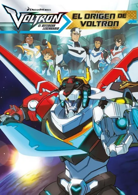 Voltron. El Origen de Voltron