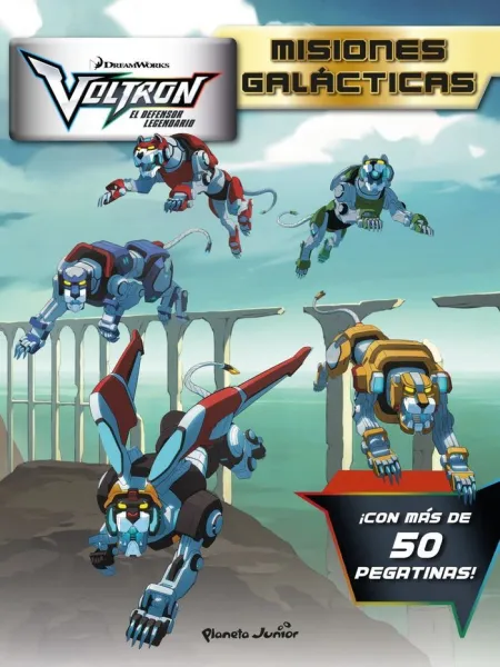 Voltron. Misiones Galacticas