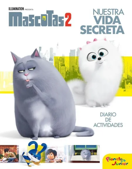 Mascotas 2. Nuestra Vida Secreta