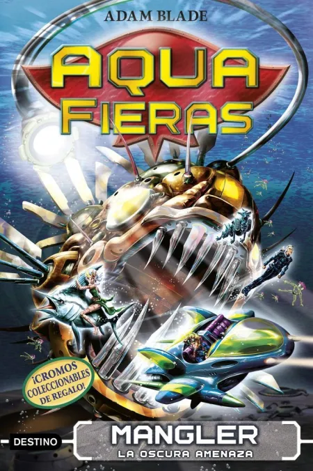 Aqua Fieras 8. Mangler, la Oscura Amenaza