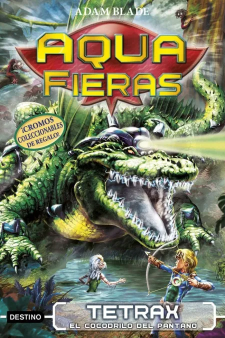 Aqua Fieras 9. Tetrax, el Cocodrilo del Pantano