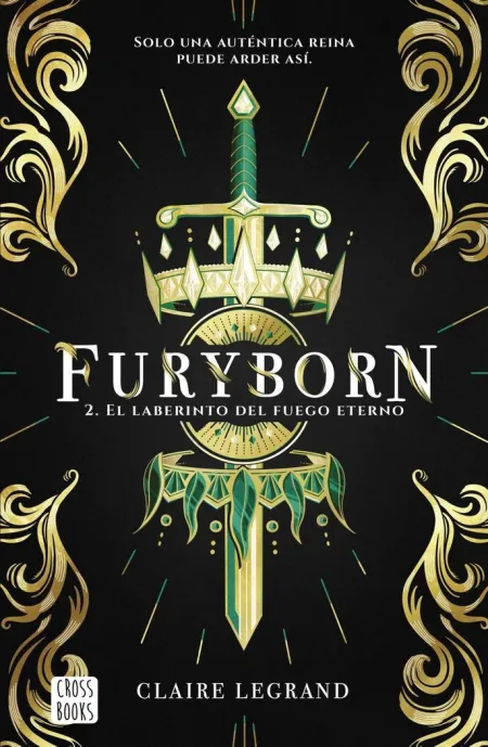 Furyborn 2. El Laberinto del Fuego Eterno