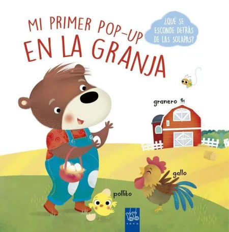 Mi Primer Pop - Up: en la Granja