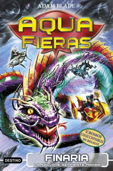 Aqua Fieras 11. Finaria, la Salvaje Serpiente Marina