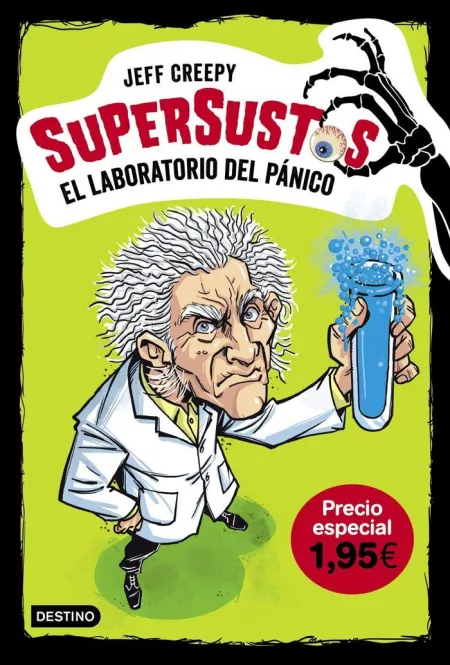 Supersustos 1. El Laboratorio del Pánico. Edicion