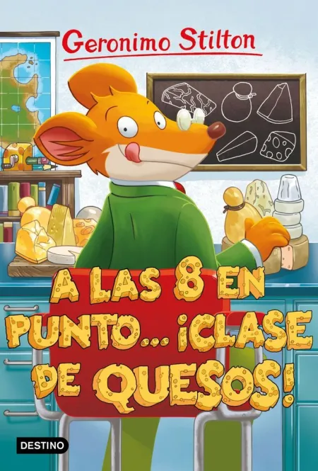 Gs54N. A las Ocho en Punto... ¡Clase de Quesos!