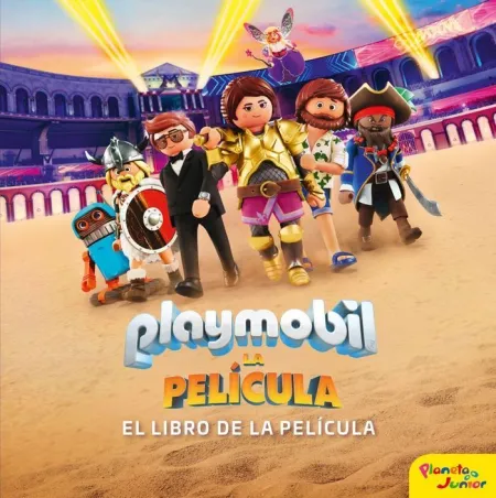 Playmobil la Pelicula. El Libro de la Pelicula