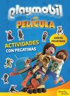 PLAYMOBIL LA PELICULA. ACTIVIDADES CON PEGATINAS