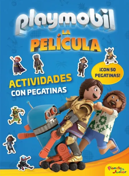 Playmobil la Pelicula. Actividades con Pegatinas