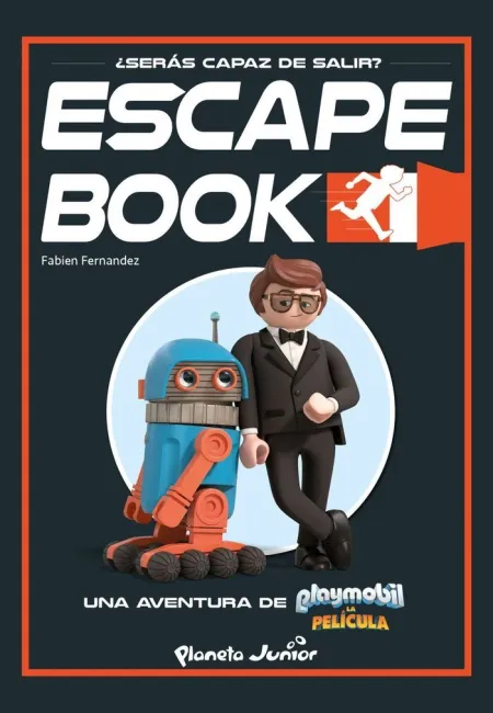 Playmobil la Pelicula. Escape Book
