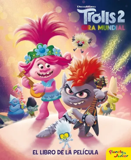 Trolls 2. El Libro de la Pelicula