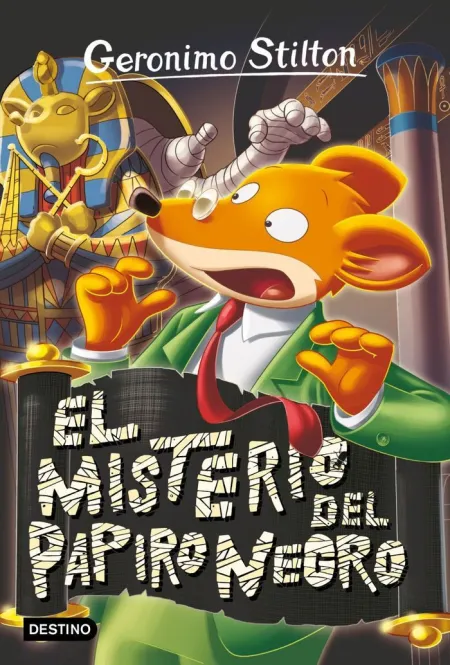 El Misterio del Papiro Negro