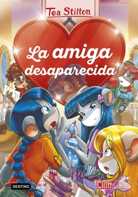 Ts-Detectives 4. La Amiga Desaparecida