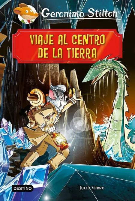 Gs. Viaje Al Centro de la Tierra