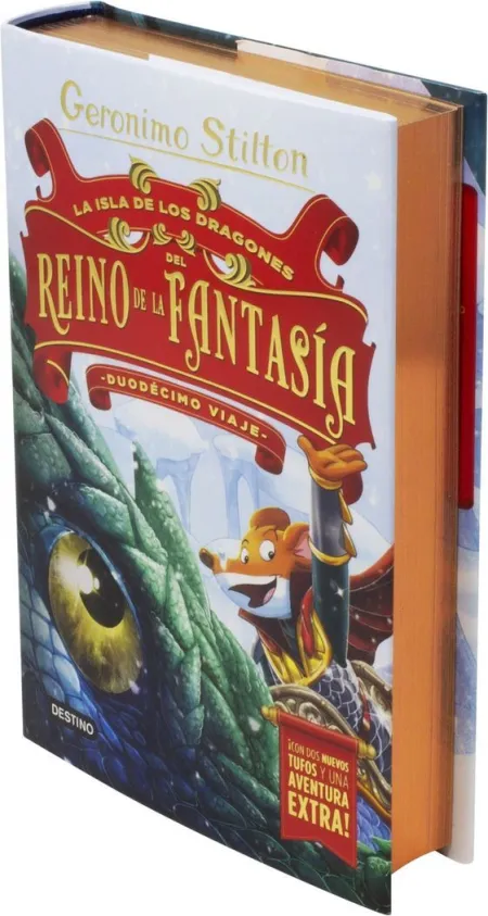 Gse. La Isla de los Dragones del Reino de la Fantasía