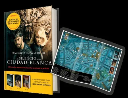 Pack Tc Pelicula el Silencio de la Ciudad Blanca