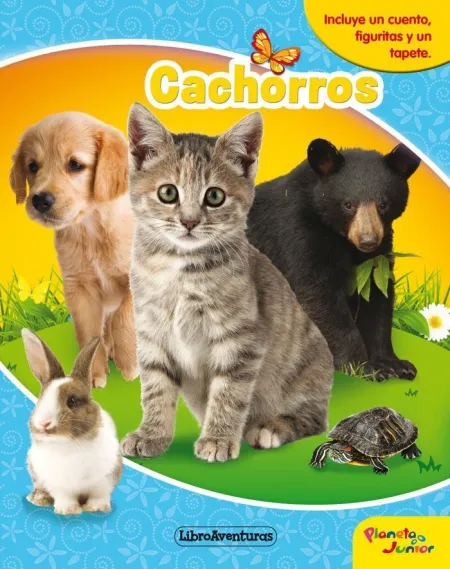 Cachorros. Libroaventuras