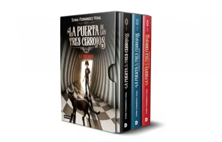 Estuche Trilogia la Puerta de los Tres Cerrojos