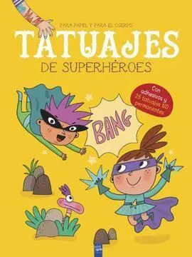 Tatuajes de Superheroes