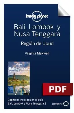 Bali, Lombok y Nusa Tenggara 2_4. Región de Ubud