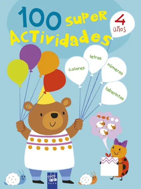 100 Super Actividades 4 Años