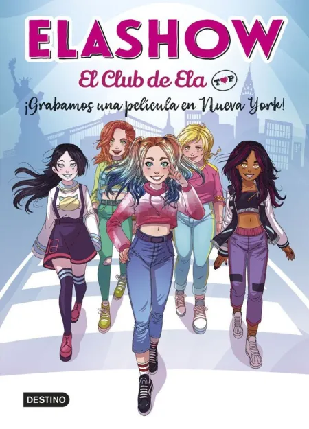 Elashow. El Club de Ela Top 1. ¡Grabamos una Pelíc