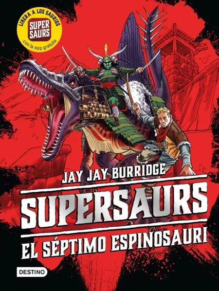 Supersaurs 5. El Séptimo Espinosauri