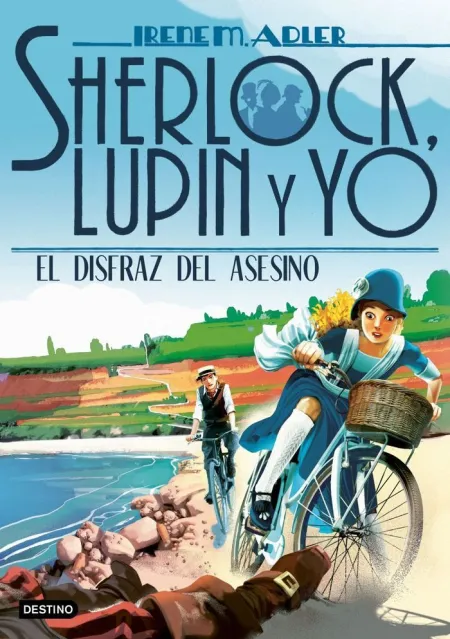 Sherlock, Lupin y yo. 16: el Disfraz del Asesino