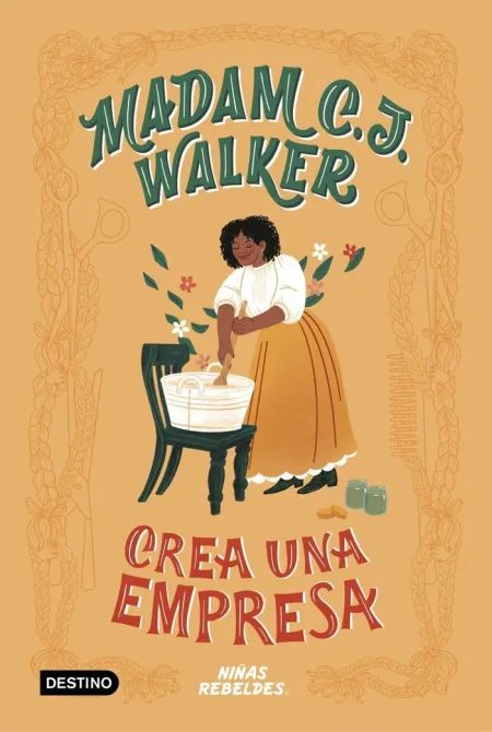 Vidas de Niñas Rebeldes. Madam C. j. Walker